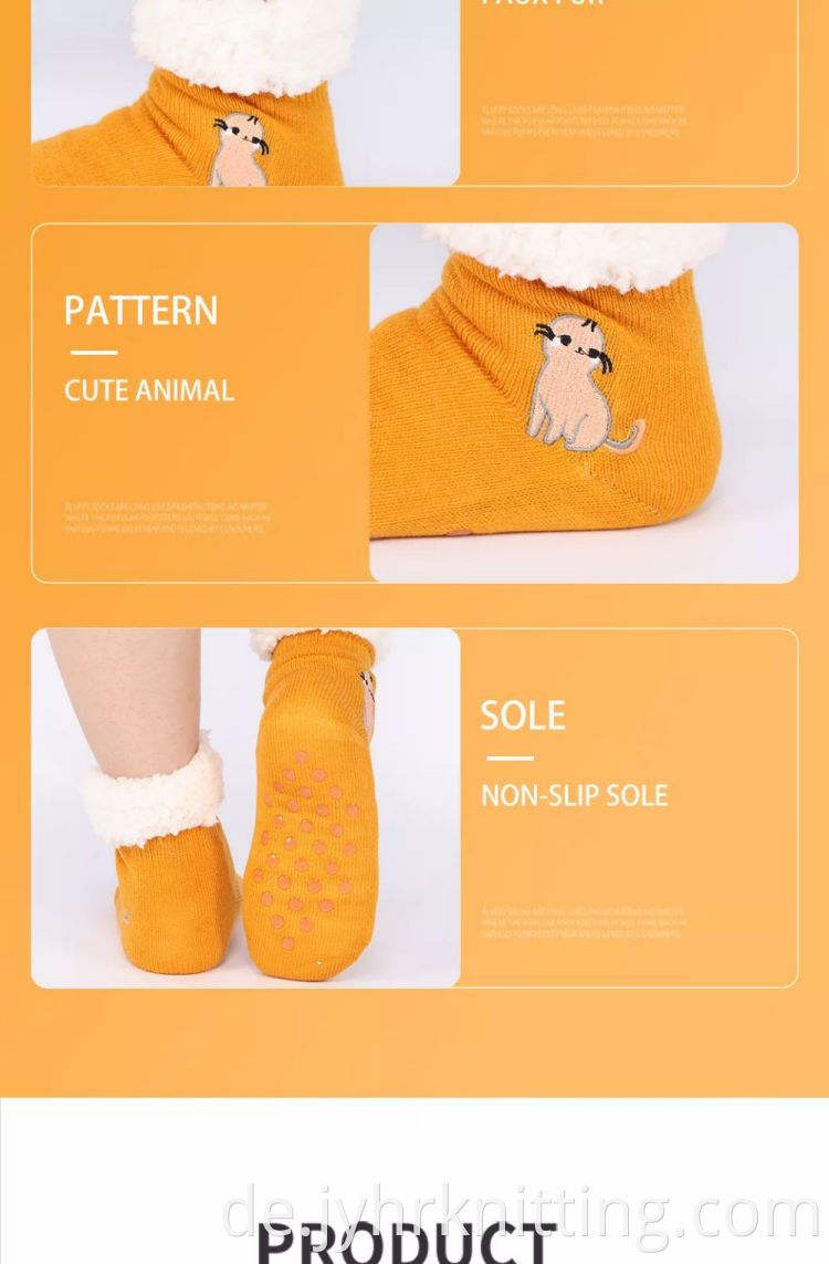 Kids Plush Fuzzy Socks